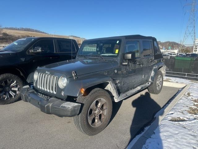 2017 Jeep Wrangler Unlimited Sahara 4x4