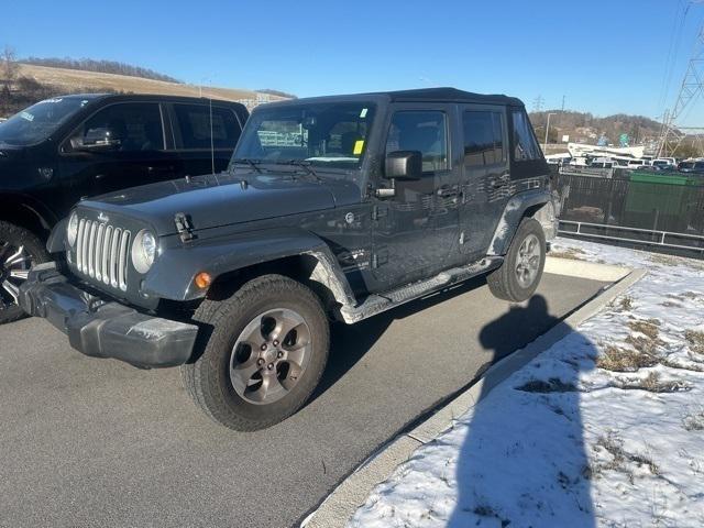 2017 Jeep Wrangler Unlimited Sahara 4x4