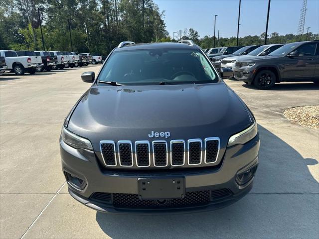 2020 Jeep Cherokee Latitude Lux FWD