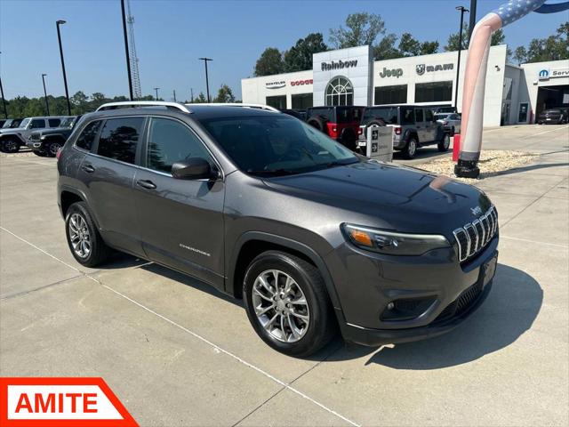 2020 Jeep Cherokee Latitude Lux FWD