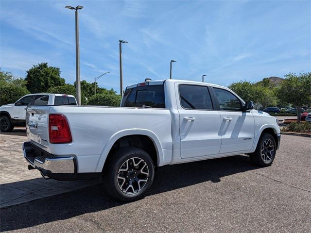 2025 RAM Ram 1500 RAM 1500 LARAMIE CREW CAB 4X4 57 BOX