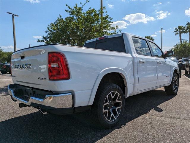 2025 RAM Ram 1500 RAM 1500 LARAMIE CREW CAB 4X4 57 BOX