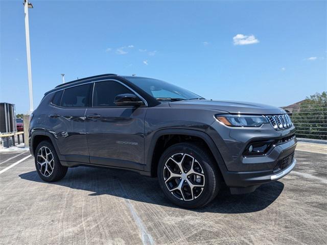 2024 Jeep Compass COMPASS LIMITED 4X4