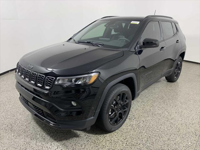 2024 Jeep Compass COMPASS LATITUDE 4X4