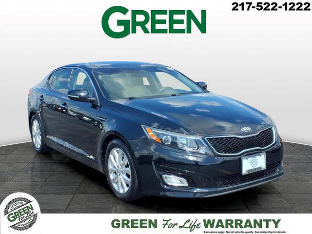 2015 Kia Optima EX for sale in Springfield, IL