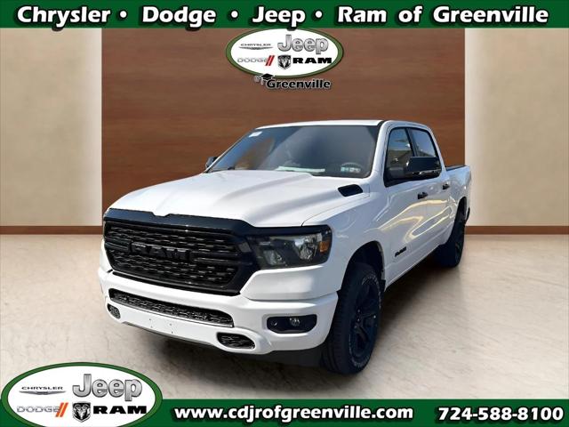 2024 RAM 1500 Big Horn Crew Cab 4x4 57 Box