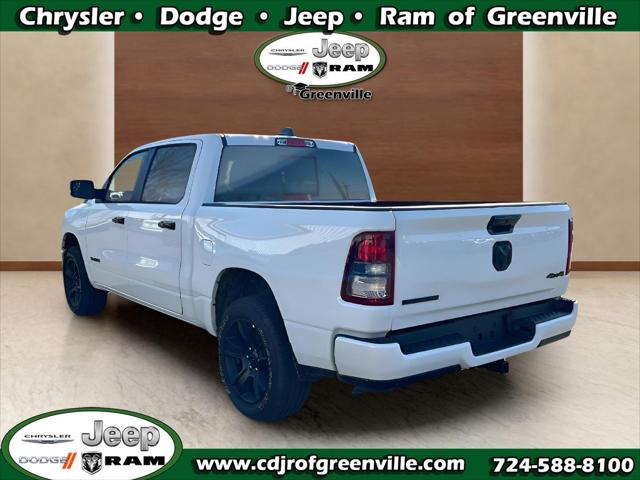 2024 RAM 1500 Big Horn Crew Cab 4x4 57 Box