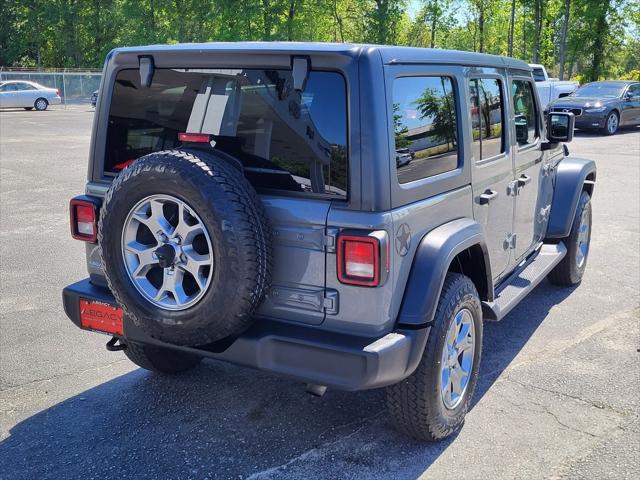 2020 Jeep Wrangler Unlimited Freedom 4X4