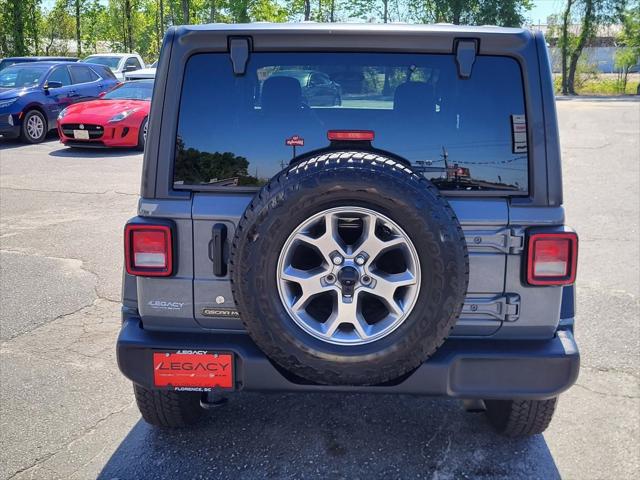 2020 Jeep Wrangler Unlimited Freedom 4X4