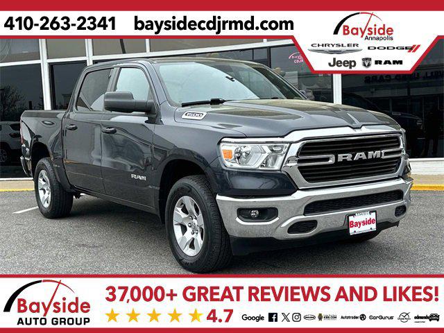 2021 RAM 1500 Big Horn Crew Cab 4x4 57 Box