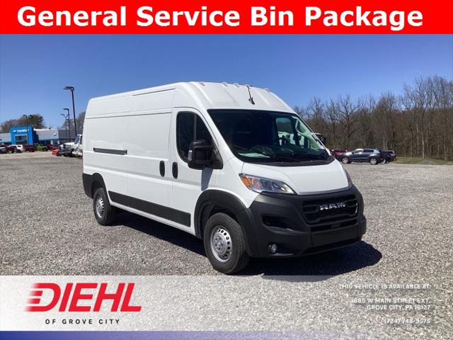 2024 RAM Ram ProMaster RAM PROMASTER 2500 TRADESMAN CARGO VAN HIGH ROOF 159 WB