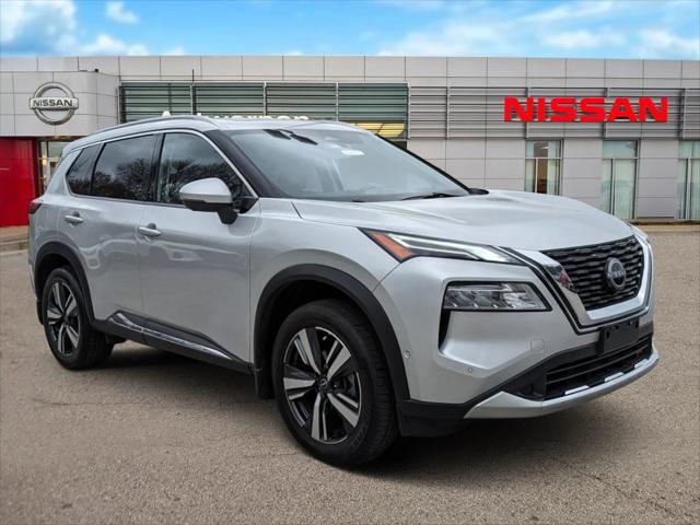 2023 Nissan Rogue Platinum Intelligent AWD