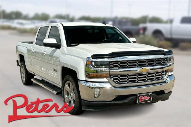 2018 Chevrolet Silverado 1500 1LT