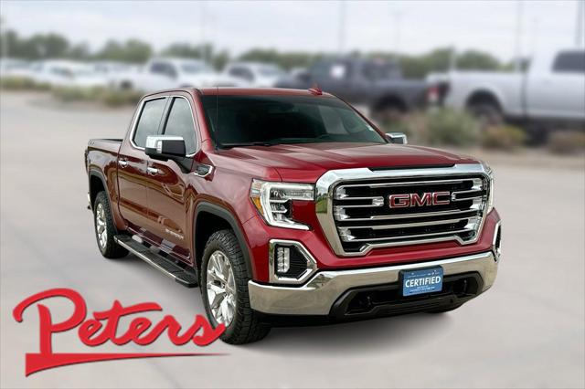 2021 GMC Sierra 1500 4WD Crew Cab Short Box SLT