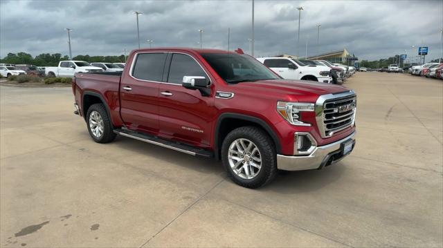 2021 GMC Sierra 1500 4WD Crew Cab Short Box SLT