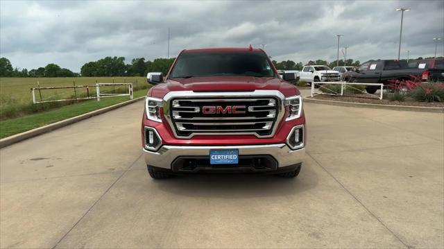 2021 GMC Sierra 1500 4WD Crew Cab Short Box SLT