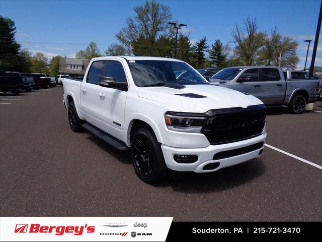 2021 RAM 1500 Laramie Crew Cab 4x4 57 Box