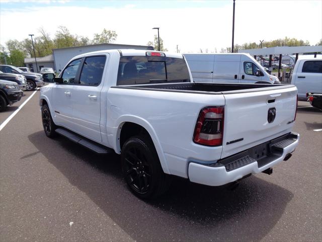 2021 RAM 1500 Laramie Crew Cab 4x4 57 Box