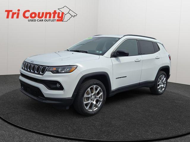 2024 Jeep Compass Latitude Lux FWD