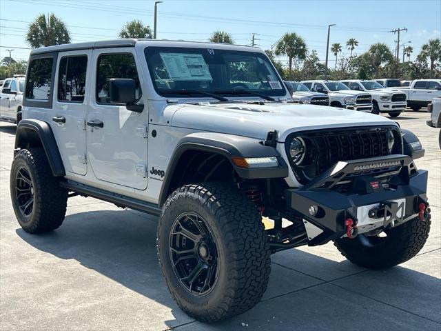 2024 Jeep Wrangler WRANGLER 4-DOOR WILLYS