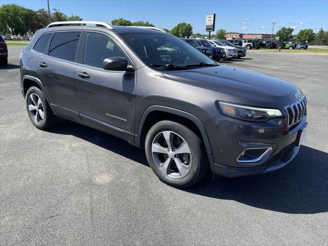 2019 Jeep Cherokee Limited 4x4 2019 Jeep Cherokee Limited 4x4