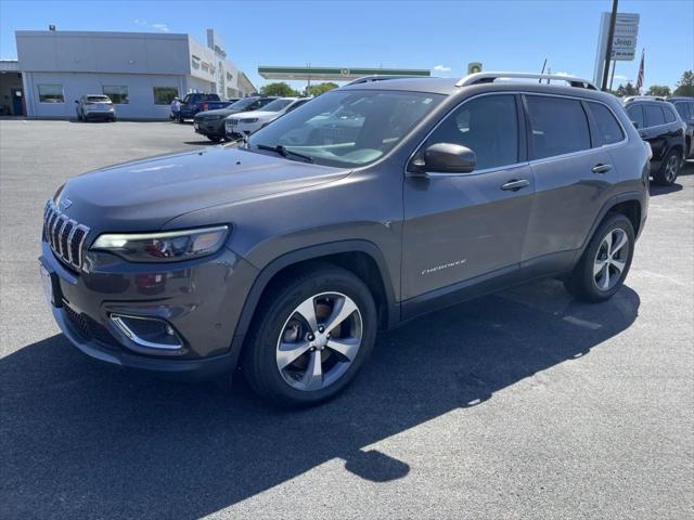 2019 Jeep Cherokee Limited 4x4 2019 Jeep Cherokee Limited 4x4