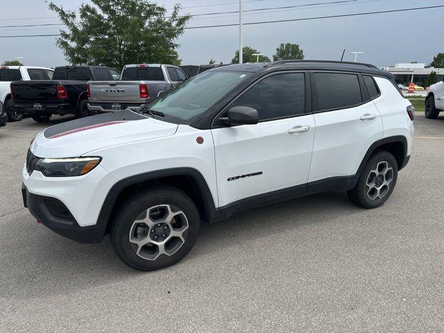 2022 Jeep Compass Trailhawk 4x4