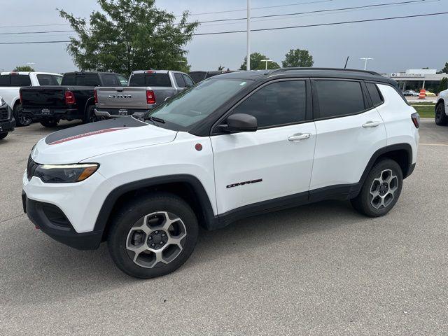 2022 Jeep Compass Trailhawk 4x4