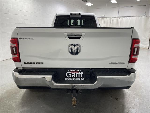 2020 RAM 3500 Laramie Crew Cab 4x4 8 Box