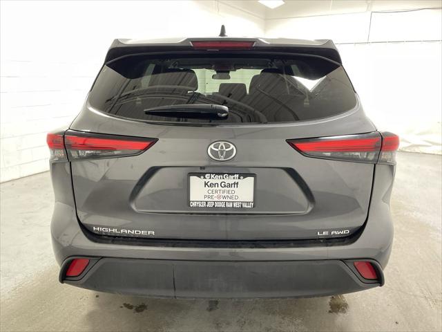 2023 Toyota Highlander LE