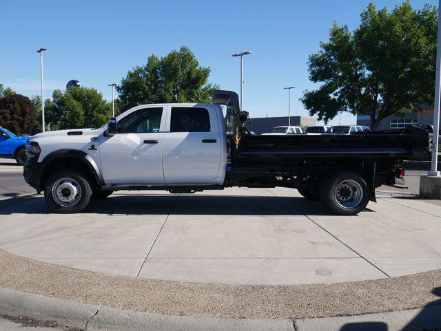 2024 RAM Ram 5500 Chassis Cab RAM 5500 TRADESMAN CHASSIS CREW CAB 4X4 84 CA