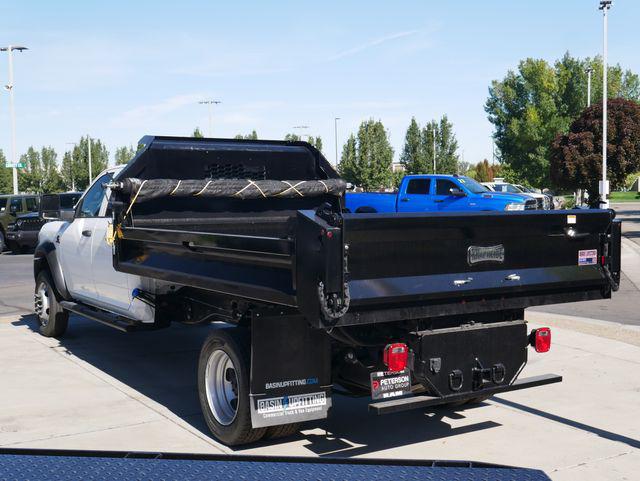 2024 RAM Ram 5500 Chassis Cab RAM 5500 TRADESMAN CHASSIS CREW CAB 4X4 84 CA