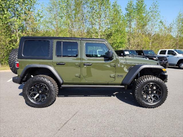 2024 Jeep Wrangler WRANGLER 4-DOOR WILLYS