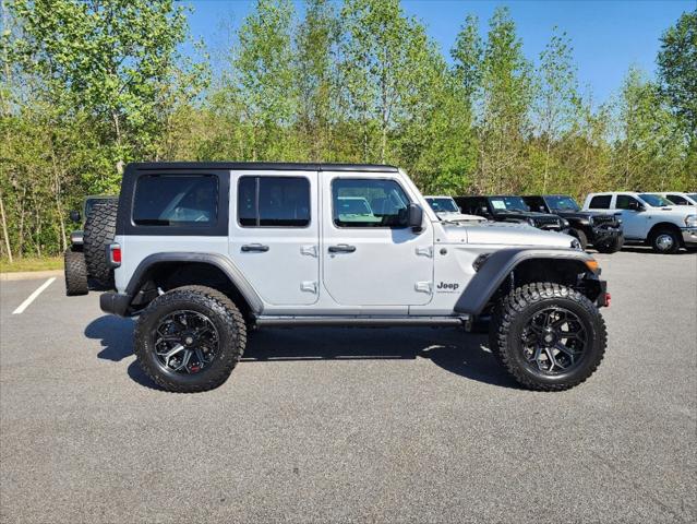 2024 Jeep Wrangler WRANGLER 4-DOOR WILLYS