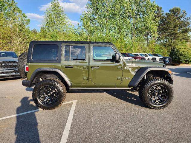 2024 Jeep Wrangler WRANGLER 4-DOOR WILLYS