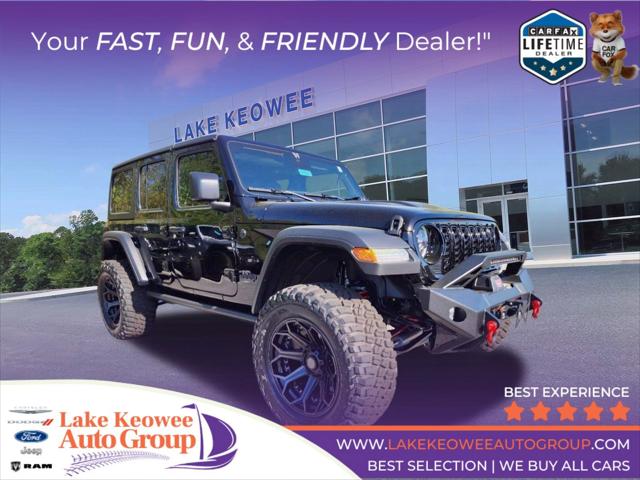 2024 Jeep Wrangler WRANGLER 4-DOOR WILLYS