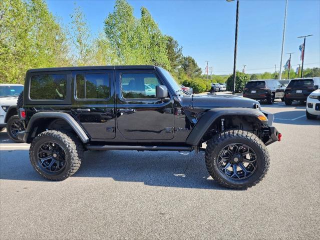 2024 Jeep Wrangler WRANGLER 4-DOOR WILLYS