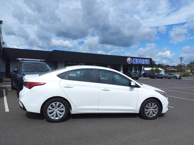 2021 Hyundai Accent SE