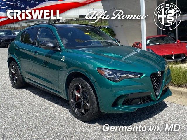 2024 Alfa Romeo Stelvio STELVIO QUADRIFOGLIO AWD 2024 Alfa Romeo Stelvio STELVIO QUADRIFOGLIO AWD
