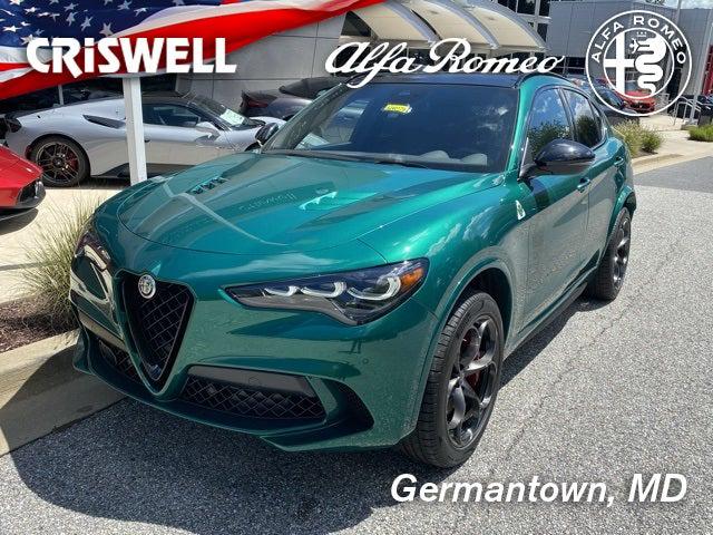 2024 Alfa Romeo Stelvio STELVIO QUADRIFOGLIO AWD 2024 Alfa Romeo Stelvio STELVIO QUADRIFOGLIO AWD