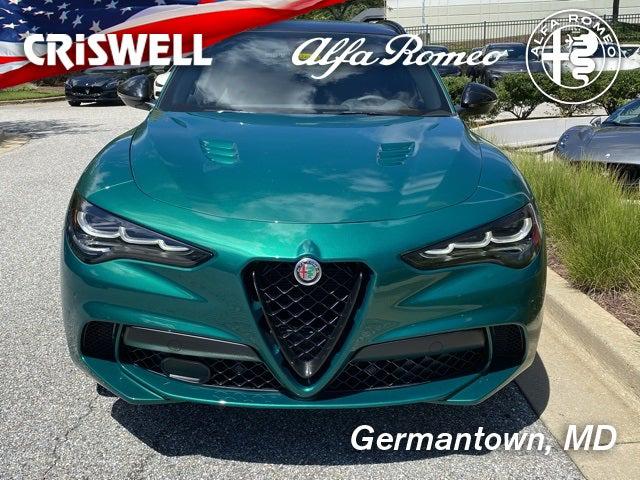 2024 Alfa Romeo Stelvio STELVIO QUADRIFOGLIO AWD 2024 Alfa Romeo Stelvio STELVIO QUADRIFOGLIO AWD