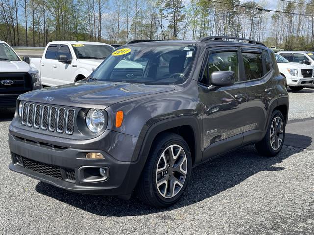 2017 Jeep Renegade Latitude FWD