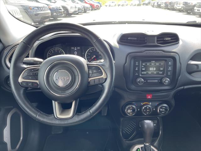 2017 Jeep Renegade Latitude FWD