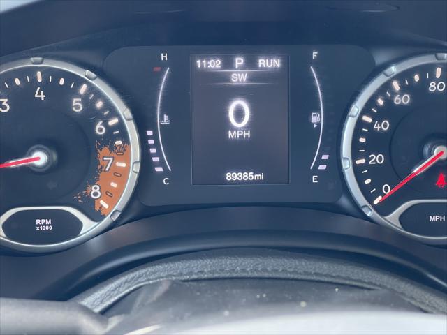 2017 Jeep Renegade Latitude FWD