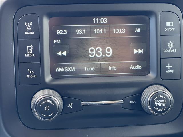 2017 Jeep Renegade Latitude FWD