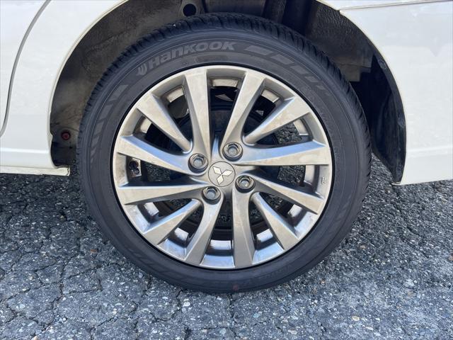 2017 Mitsubishi Mirage G4 SE