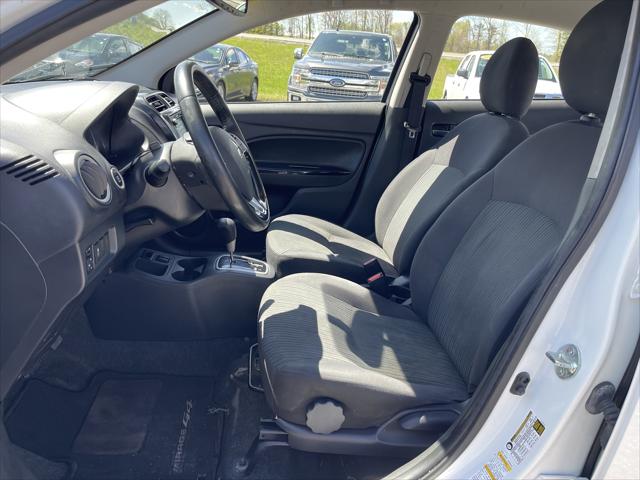 2017 Mitsubishi Mirage G4 SE