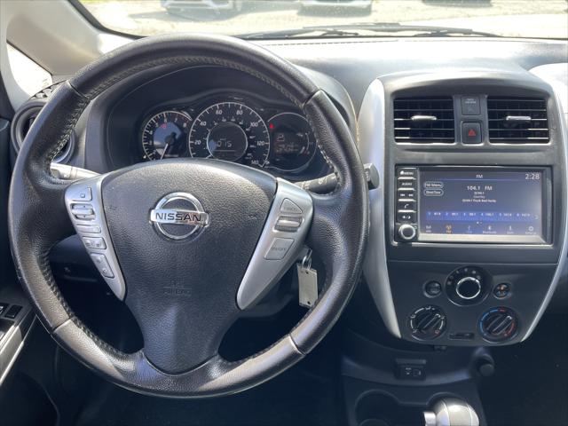 2018 Nissan Versa Note SV