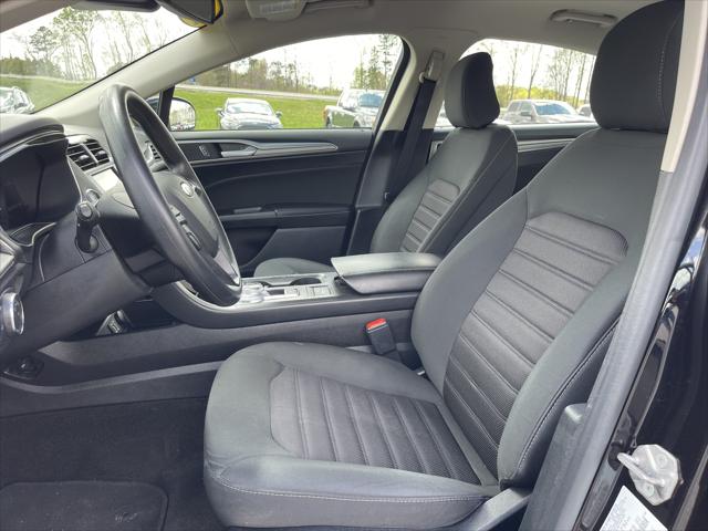 2020 Ford Fusion Hybrid SE