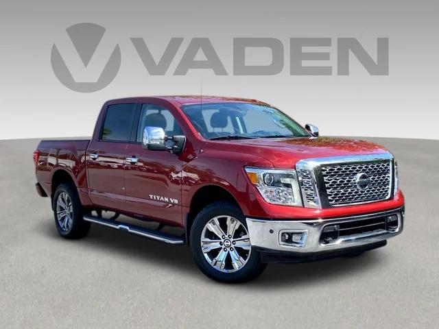 2018 Nissan TITAN SL